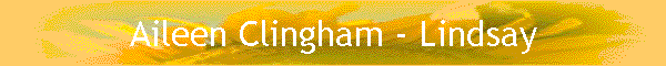 Aileen Clingham - Lindsay
